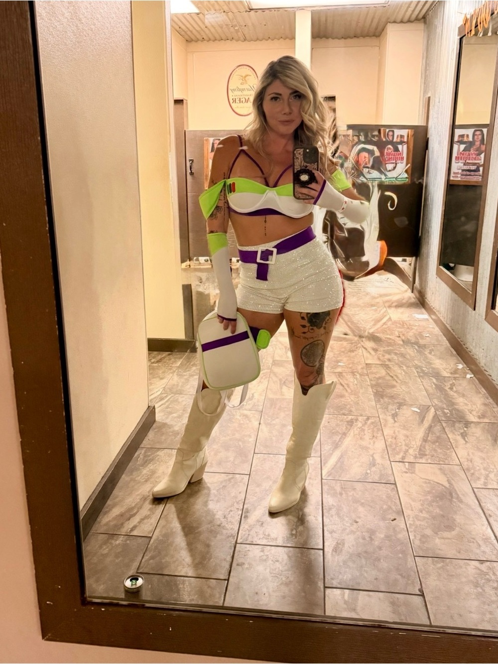 Sexy Buzz Lightyear Halloween Costume